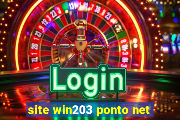 site win203 ponto net